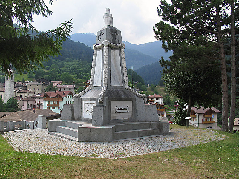 Cimitero Militare Austroungarico - Grande Guerra 1915-1918